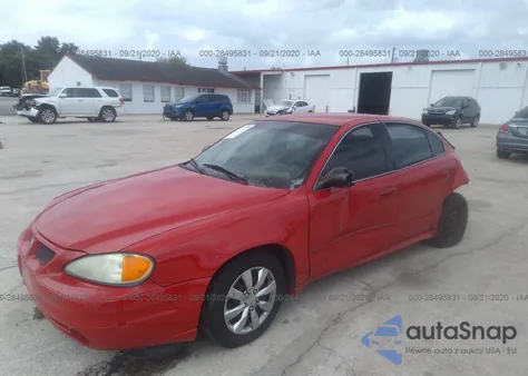 2003 Pontiac Grand Am Se из США, поврежденный, VIN 1G2NE52F23C201752
